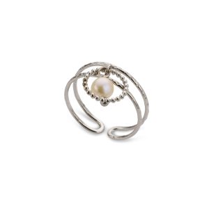Bague Perle