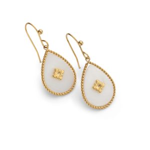 Boucles d'oreilles Monarche
