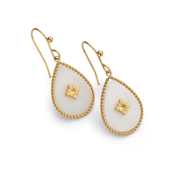 Boucles d'oreilles Monarche