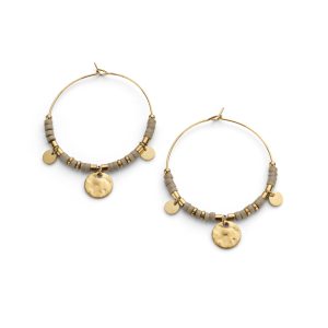 Boucles d'oreilles Gisèle