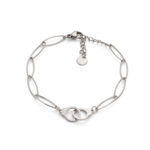 Bracelet Acier Inoxydable - Bleu Turquoise