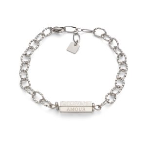 Bracelet Acier Inoxydable - Bleu Turquoise