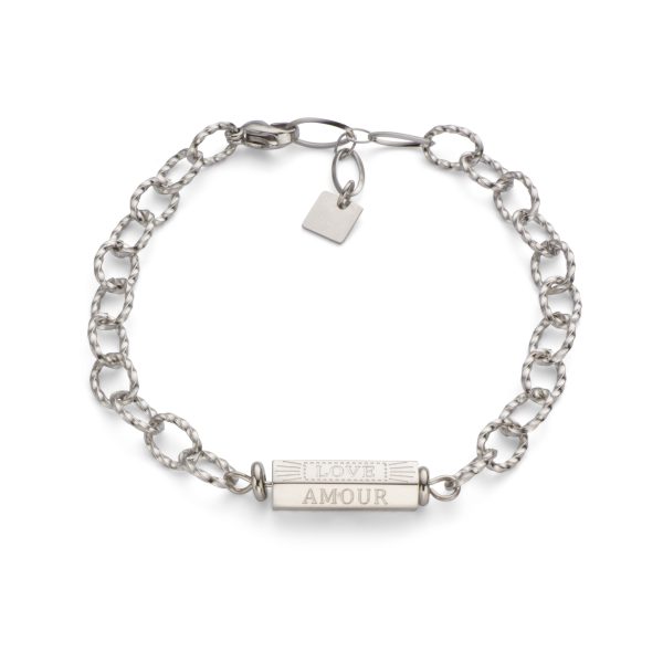 Bracelet Acier Inoxydable - Bleu Turquoise