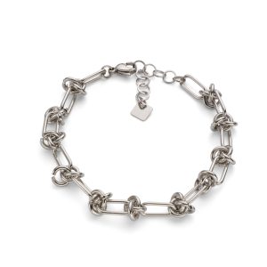 Bracelet Acier Inoxydable - Bleu Turquoise