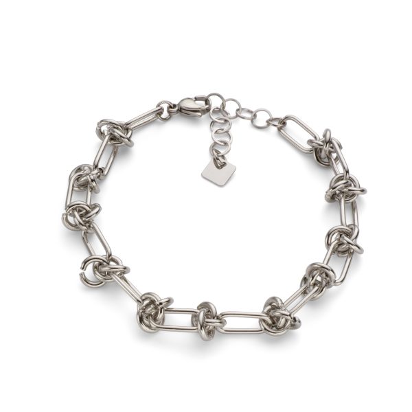 Bracelet Acier Inoxydable - Bleu Turquoise
