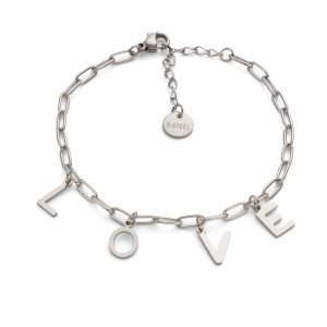 Bracelet Acier Inoxydable - Bleu Turquoise