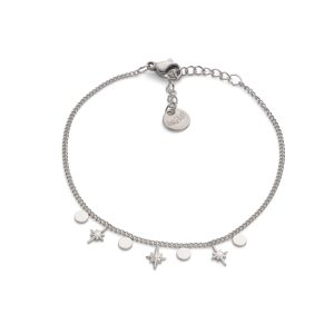 Bracelet Acier Inoxydable - Bleu Turquoise
