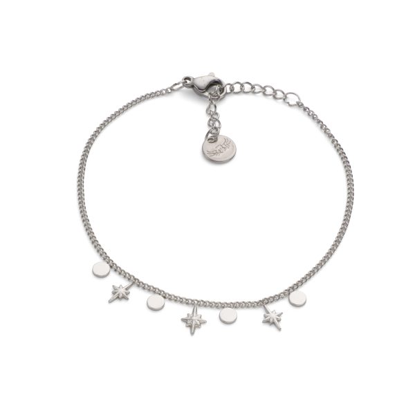 Bracelet Acier Inoxydable - Bleu Turquoise