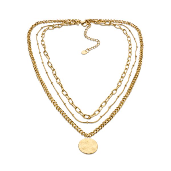 Collier Acier Inoxydable - Bleu Turquoise