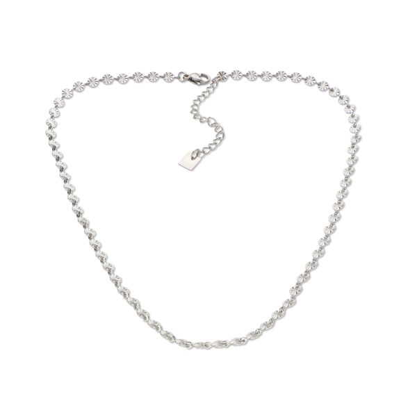 Collier Acier Inoxydable - Bleu Turquoise