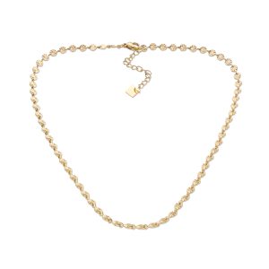 Collier Acier Inoxydable - Bleu Turquoise