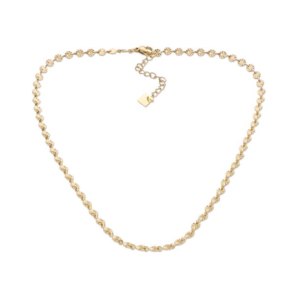 Collier Acier Inoxydable - Bleu Turquoise