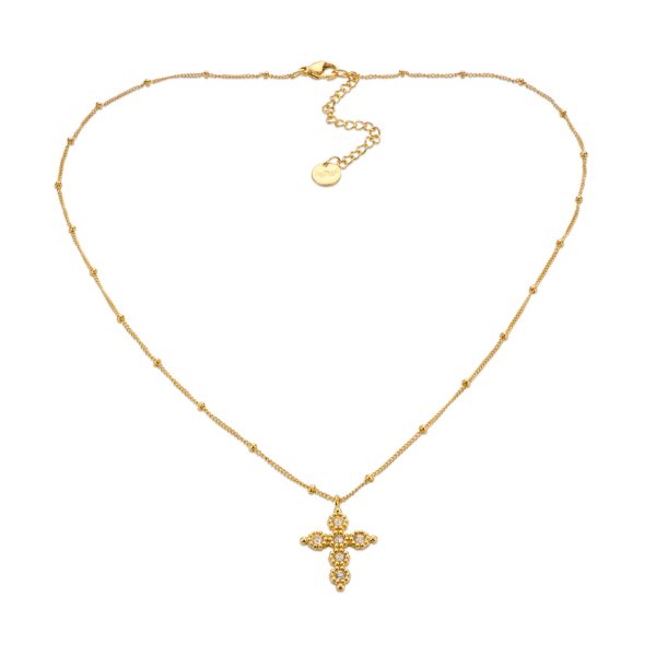 Collier Acier Inoxydable - Bleu Turquoise