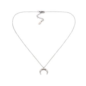 Collier Acier Inoxydable - Bleu Turquoise