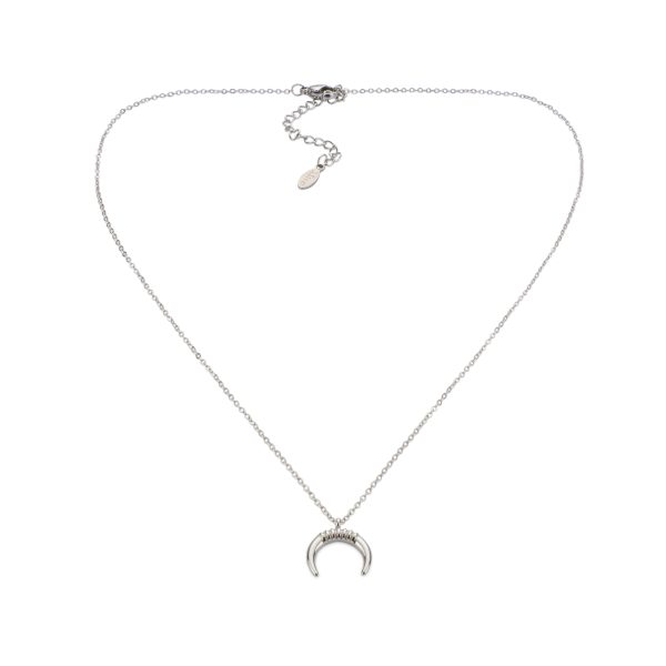 Collier Acier Inoxydable - Bleu Turquoise