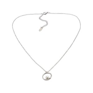 Collier Acier Inoxydable - Bleu Turquoise