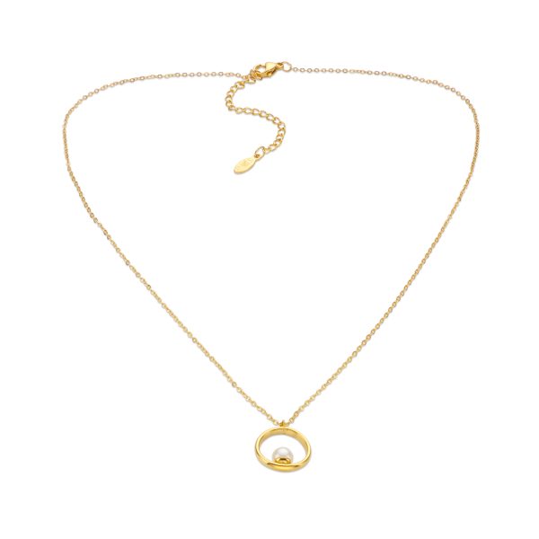 Collier Acier Inoxydable - Bleu Turquoise