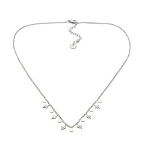Collier Acier Inoxydable - Bleu Turquoise