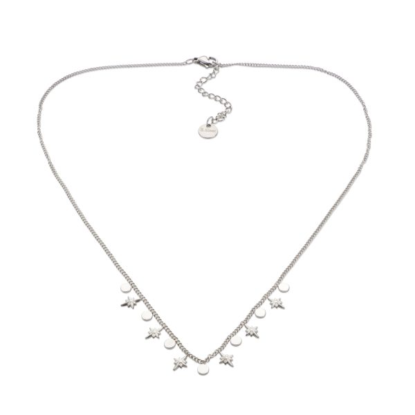 Collier Acier Inoxydable - Bleu Turquoise