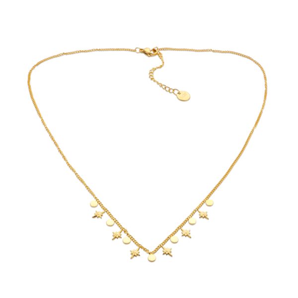 Collier Acier Inoxydable - Bleu Turquoise