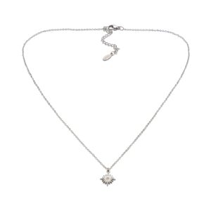 Collier Acier Inoxydable - Bleu Turquoise
