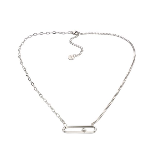 Collier Acier Inoxydable - Bleu Turquoise