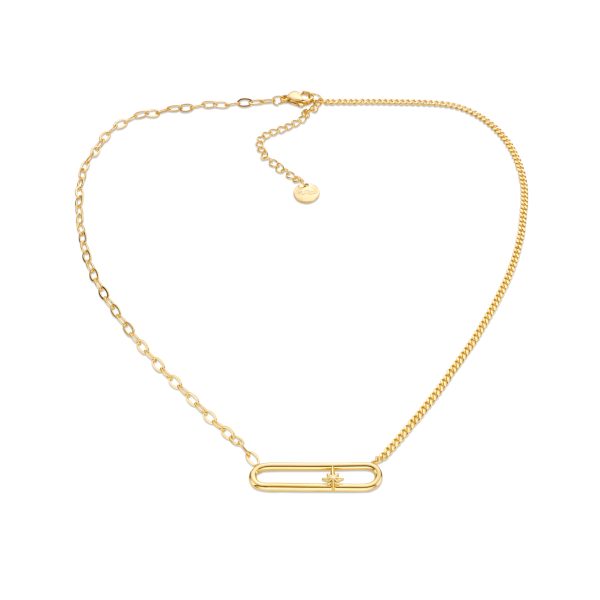 Collier Acier Inoxydable - Bleu Turquoise