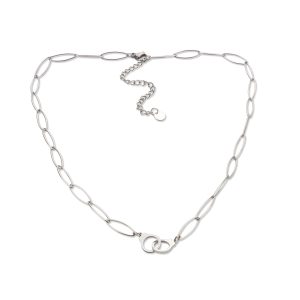 Collier Acier Inoxydable - Bleu Turquoise