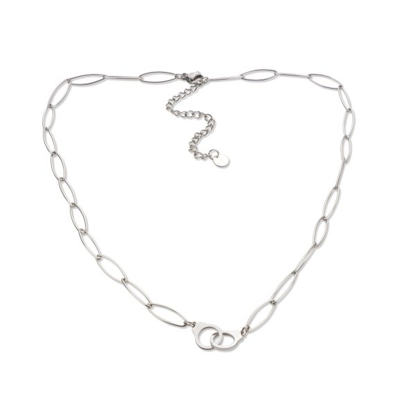 Collier Acier Inoxydable - Bleu Turquoise