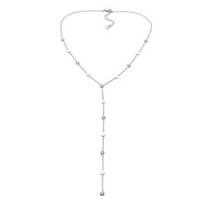 Collier Acier Inoxydable - Bleu Turquoise