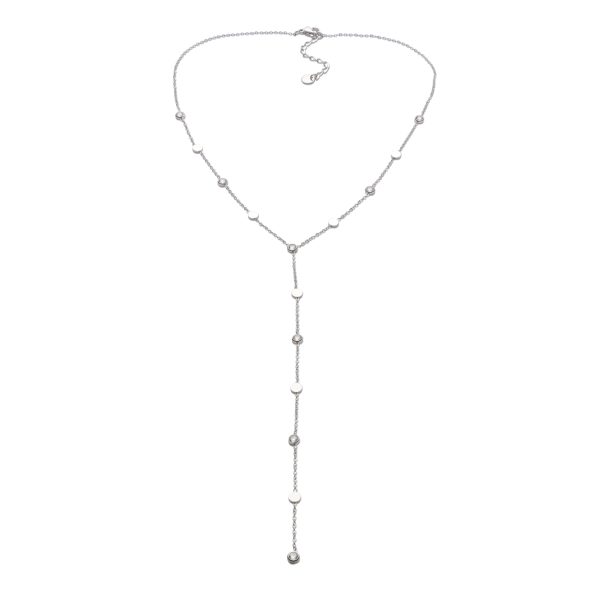 Collier Acier Inoxydable - Bleu Turquoise